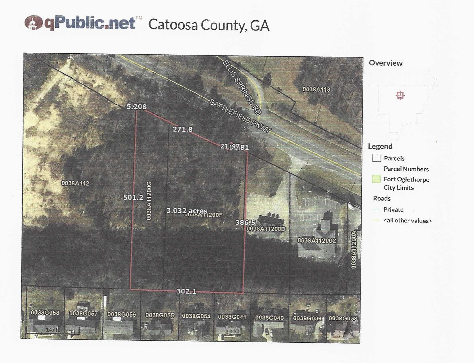 Battlefield Parkway - Catoosa County, GA